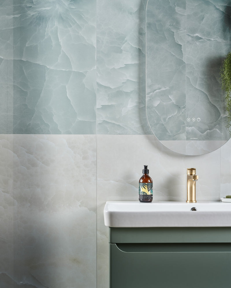 Illusion Whisper Onyx Porcelain Polished Mist
