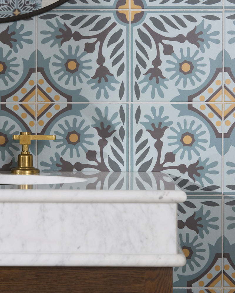Indirah Porcelain Azure
