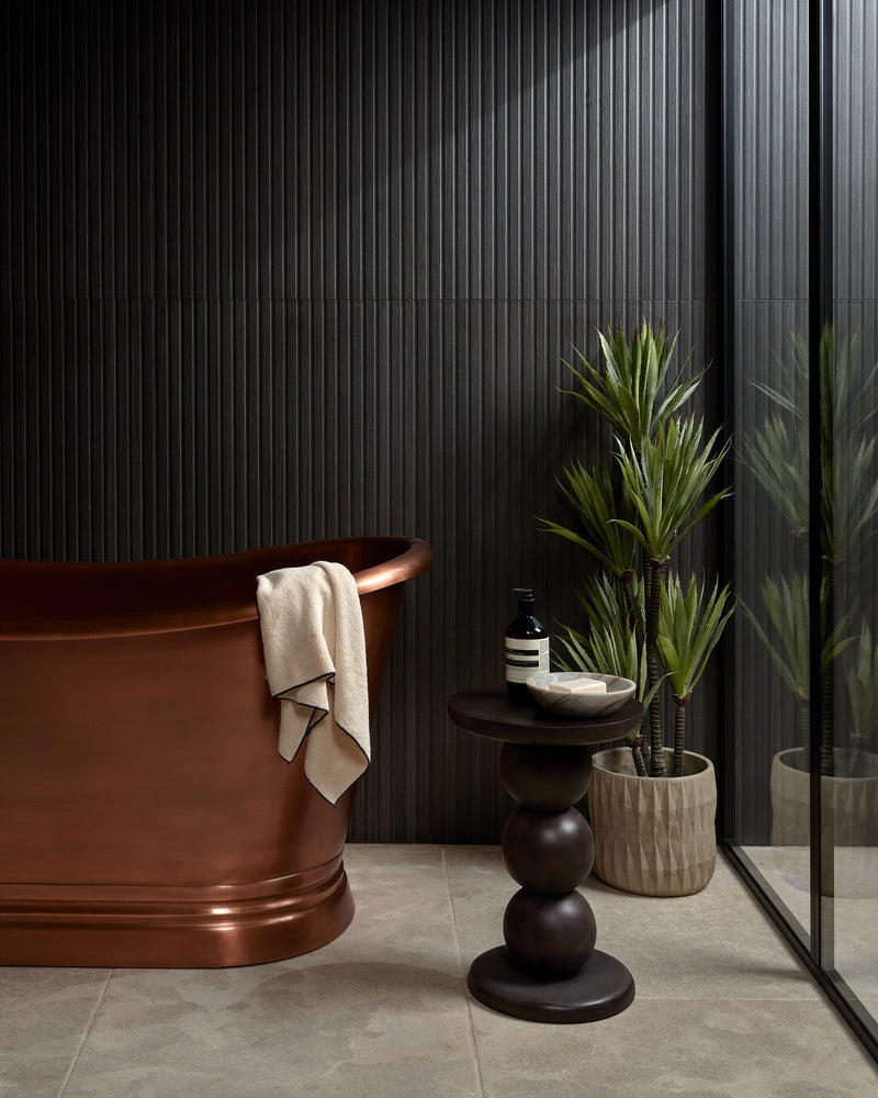 Romaine Limestone Velvet Finish