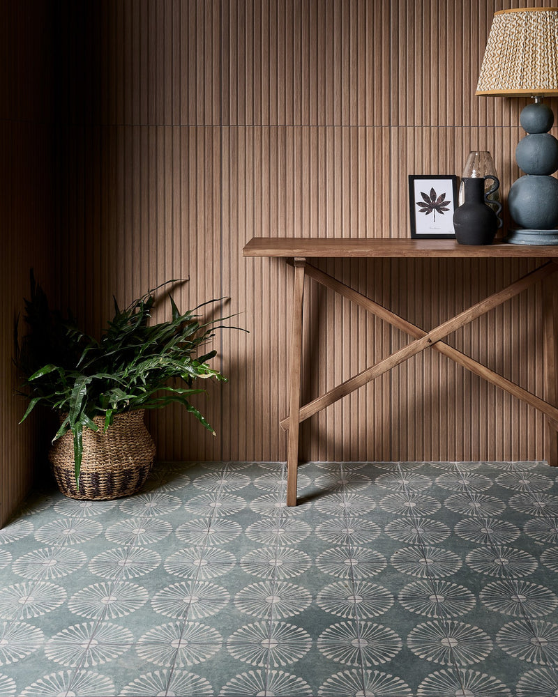 Cuba Porcelain Vedado Mint Green