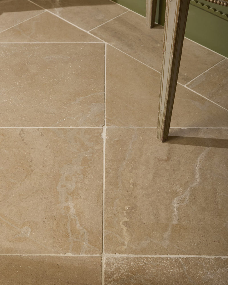 Lacock Limestone Tumbled Finish