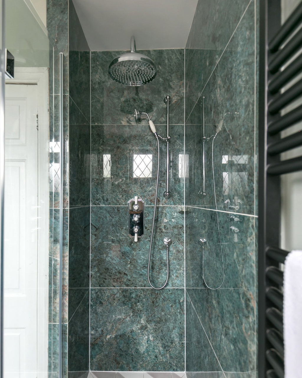 Marble Luxe Porcelain Smeraldo