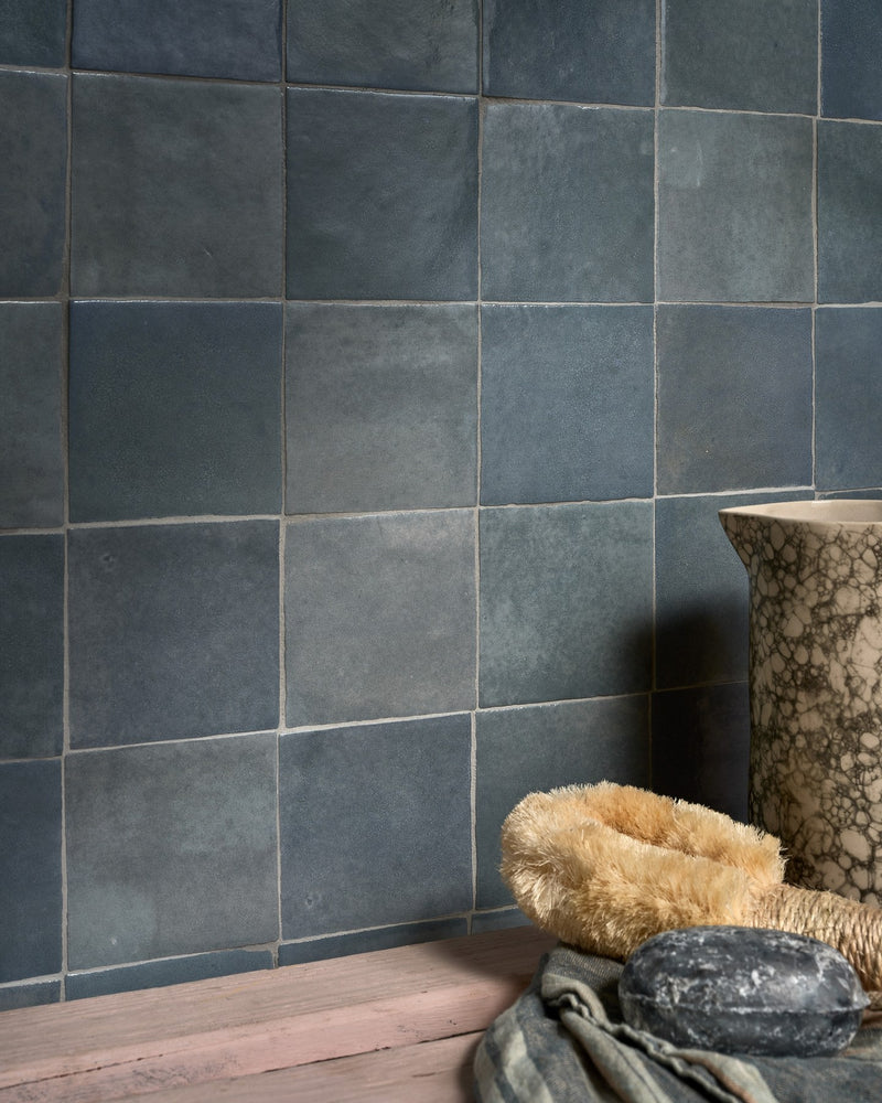 Maroc Ceramic Powder Blue
