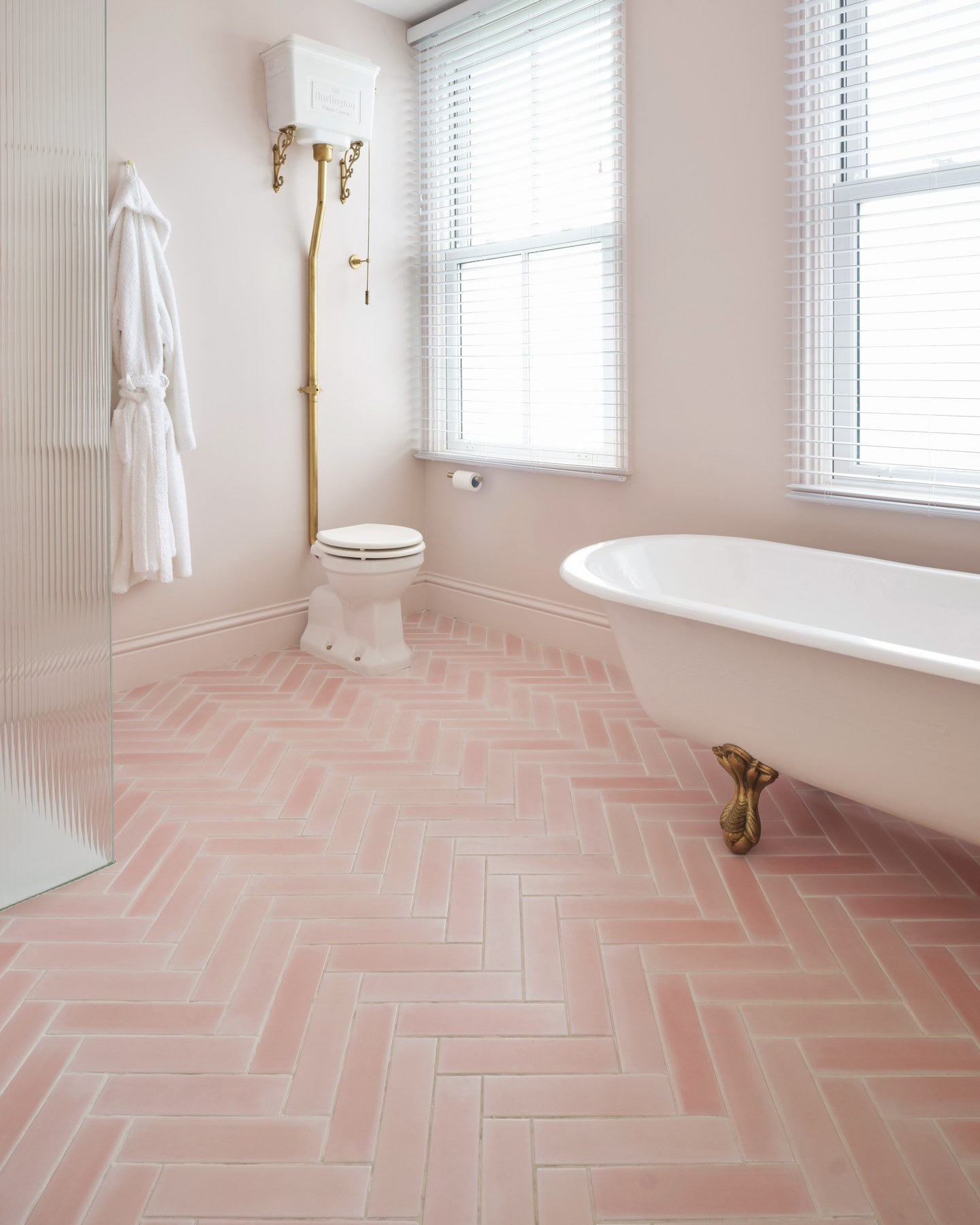 Medina Brick Porcelain Rosa
