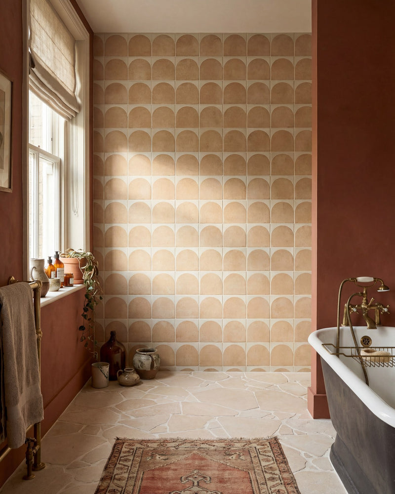 Menara Cotto Arches Porcelain|||