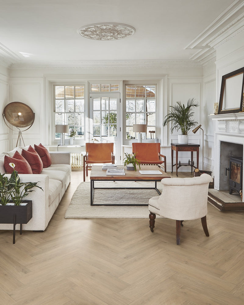 Burley Minérale Herringbone Click Tile