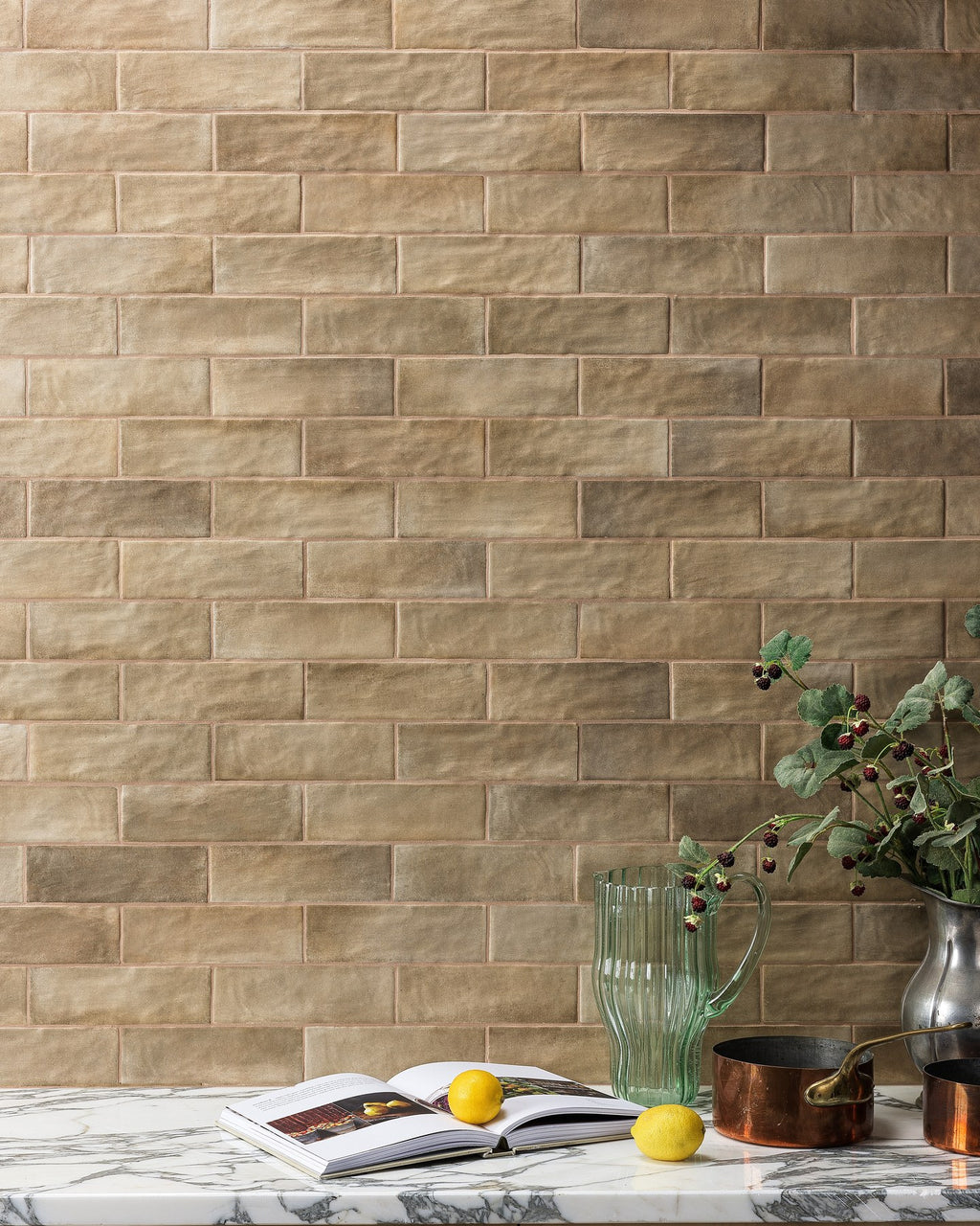 Oasis Veloute Ceramic Tan Matt