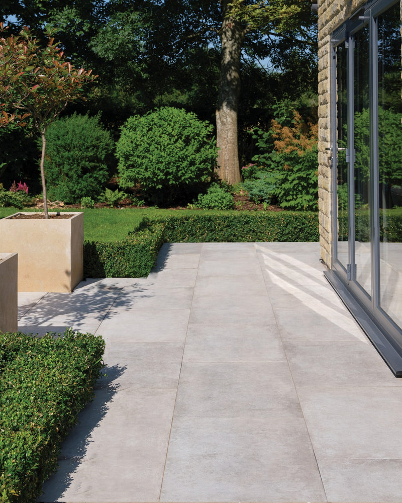 Pierre Paving Porcelain Gris