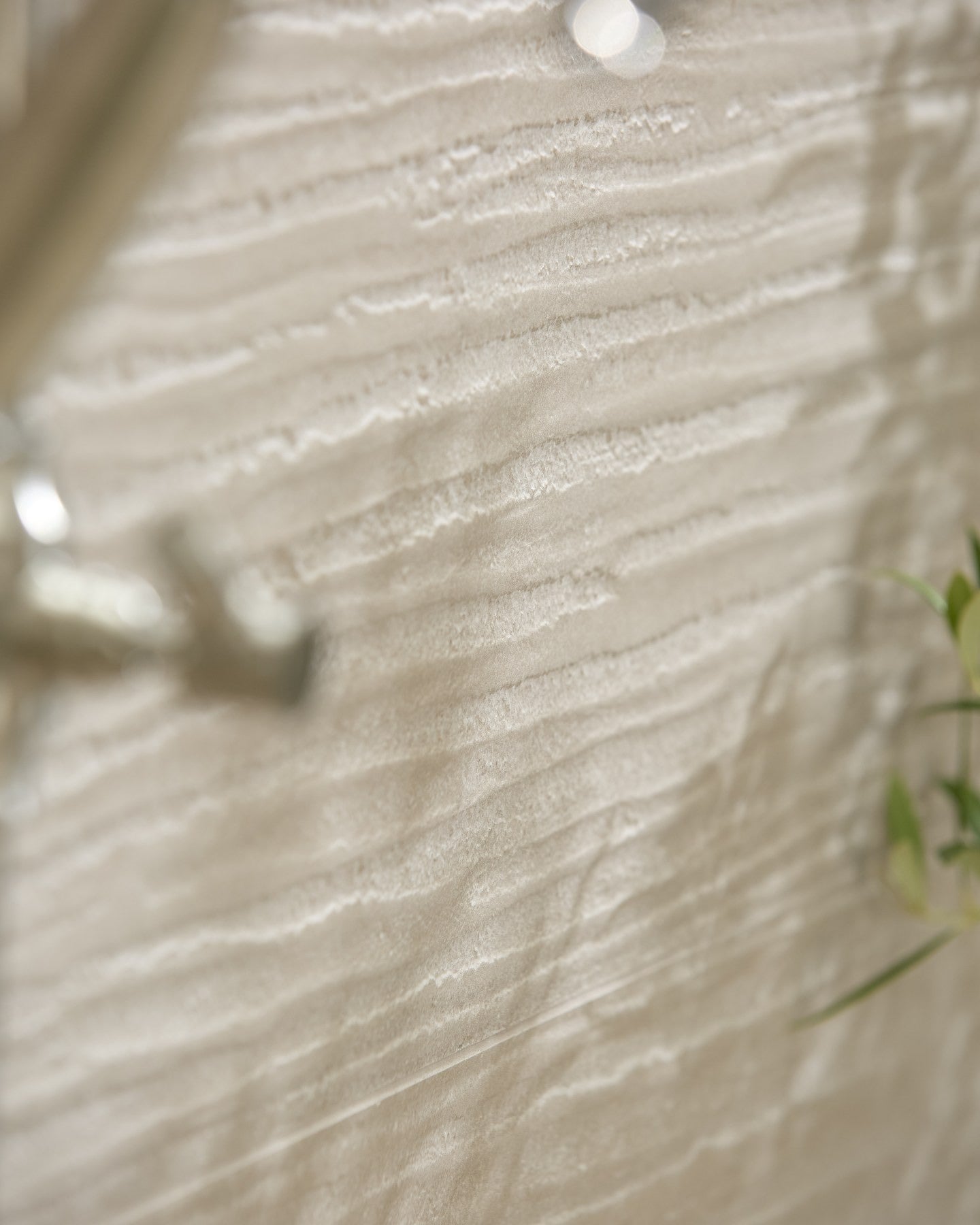 Plastercraft Linea Mano Porcelain Mink Textured