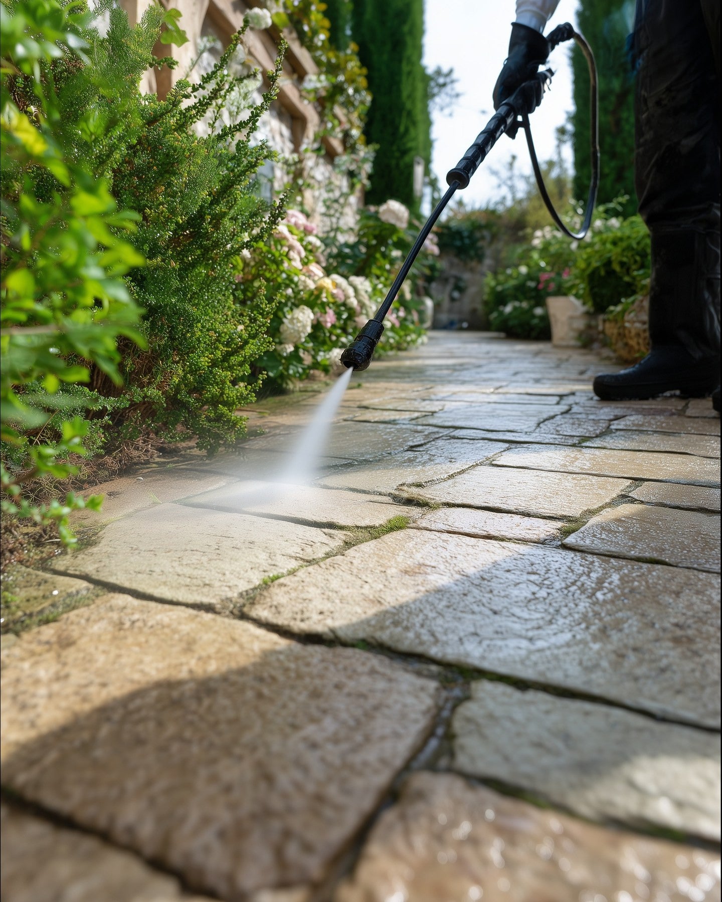 Sarsen Home Paving Deep Clean