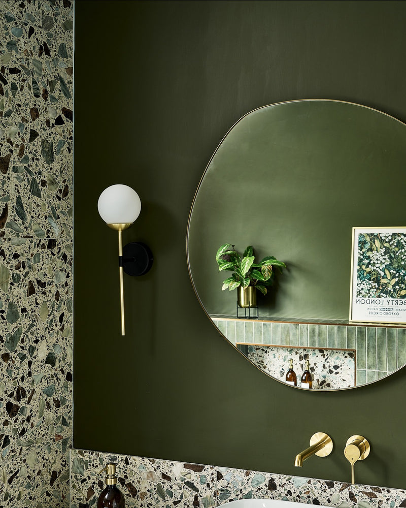 Rialto Terrazzo San Polo Honed|Credit: The Tap End Design