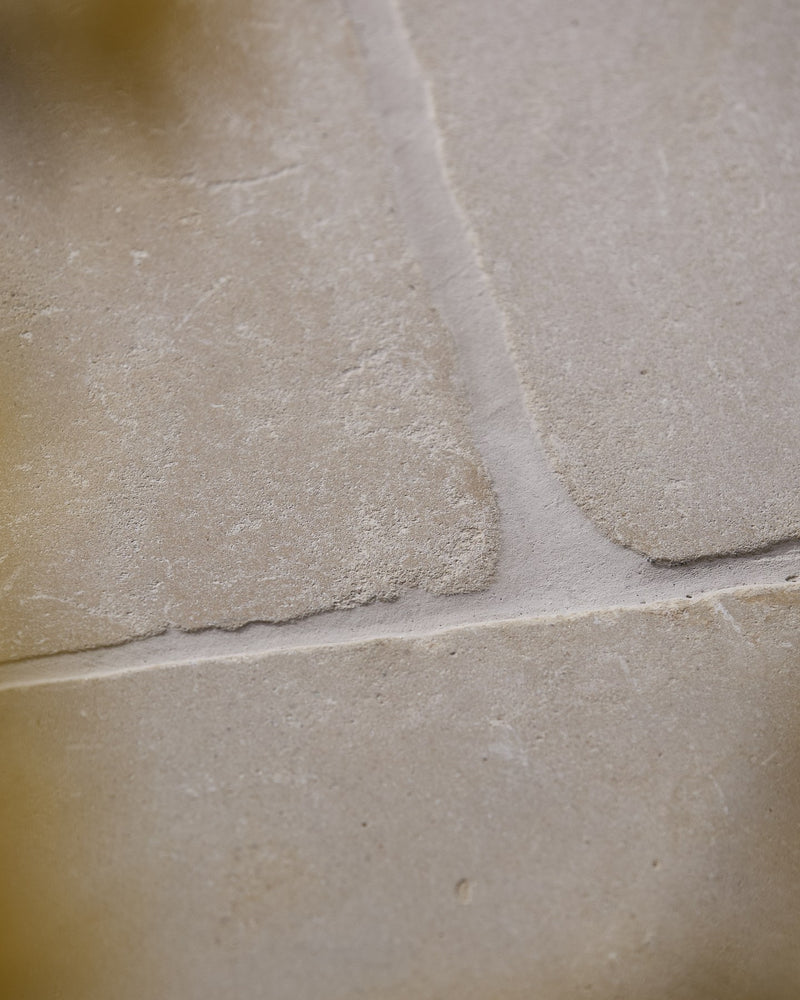 Romaine Limestone Tumbled Finish