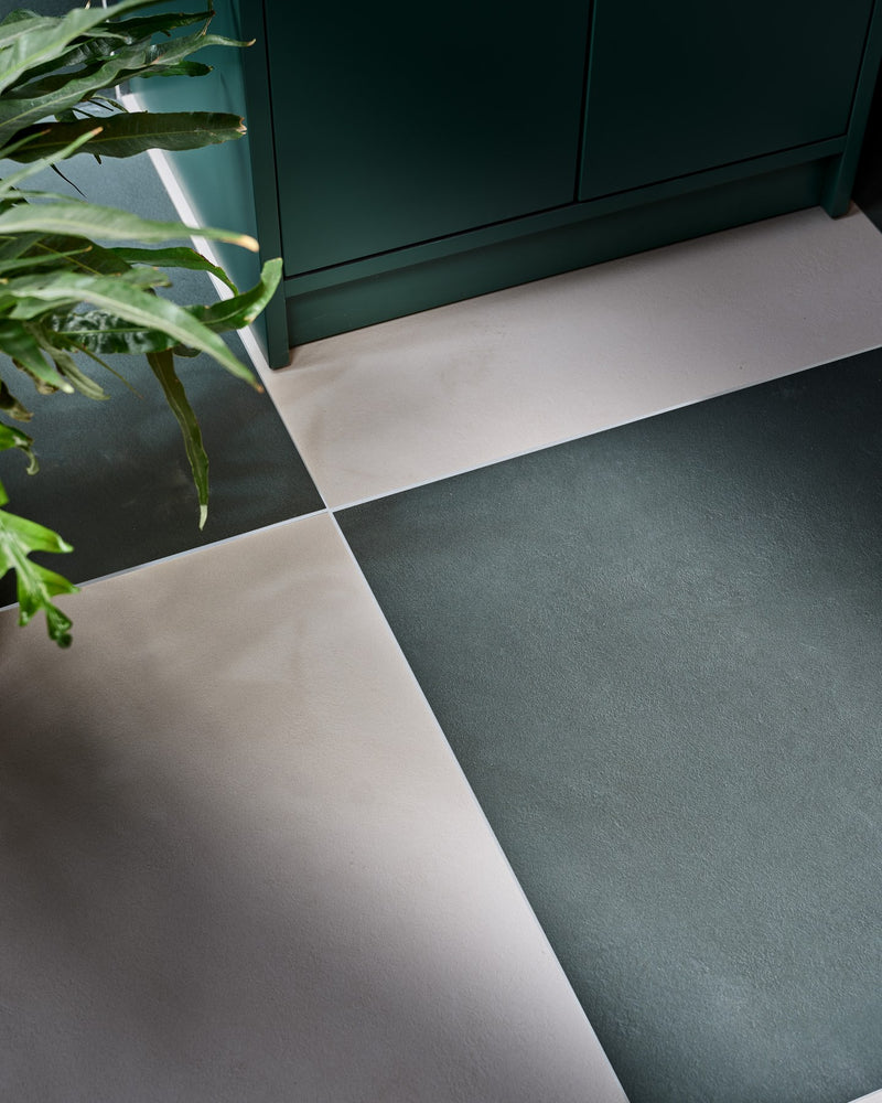 Stucco Porcelain Textured Ivory