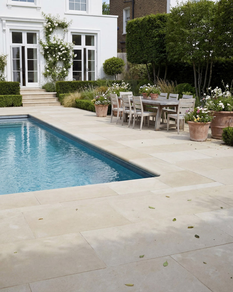 Trafalgar Sandstone Etched