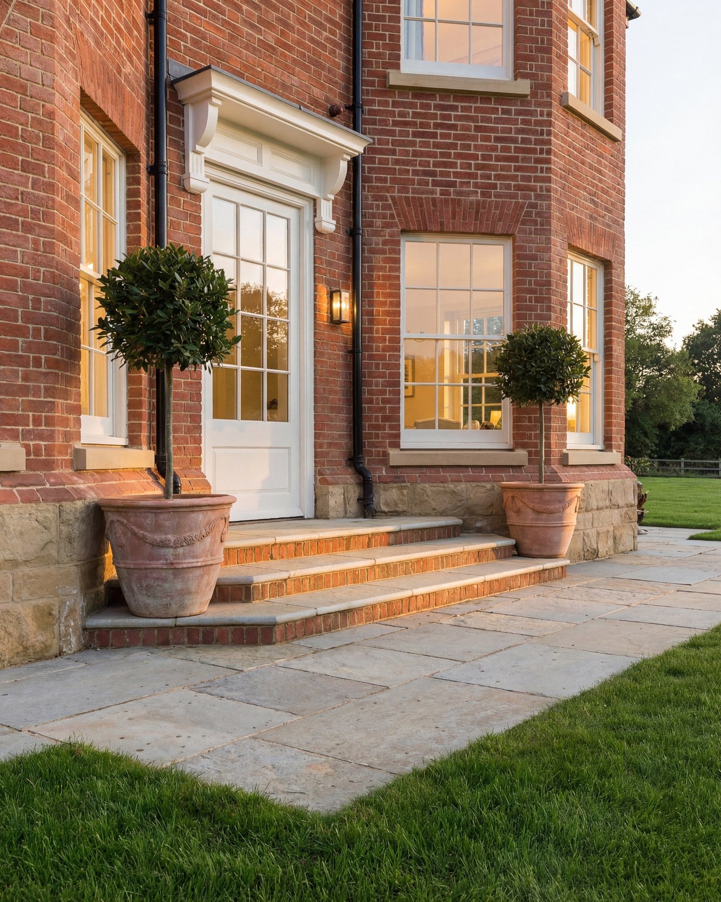 Trusloe Limestone Paving Seasoned Finish