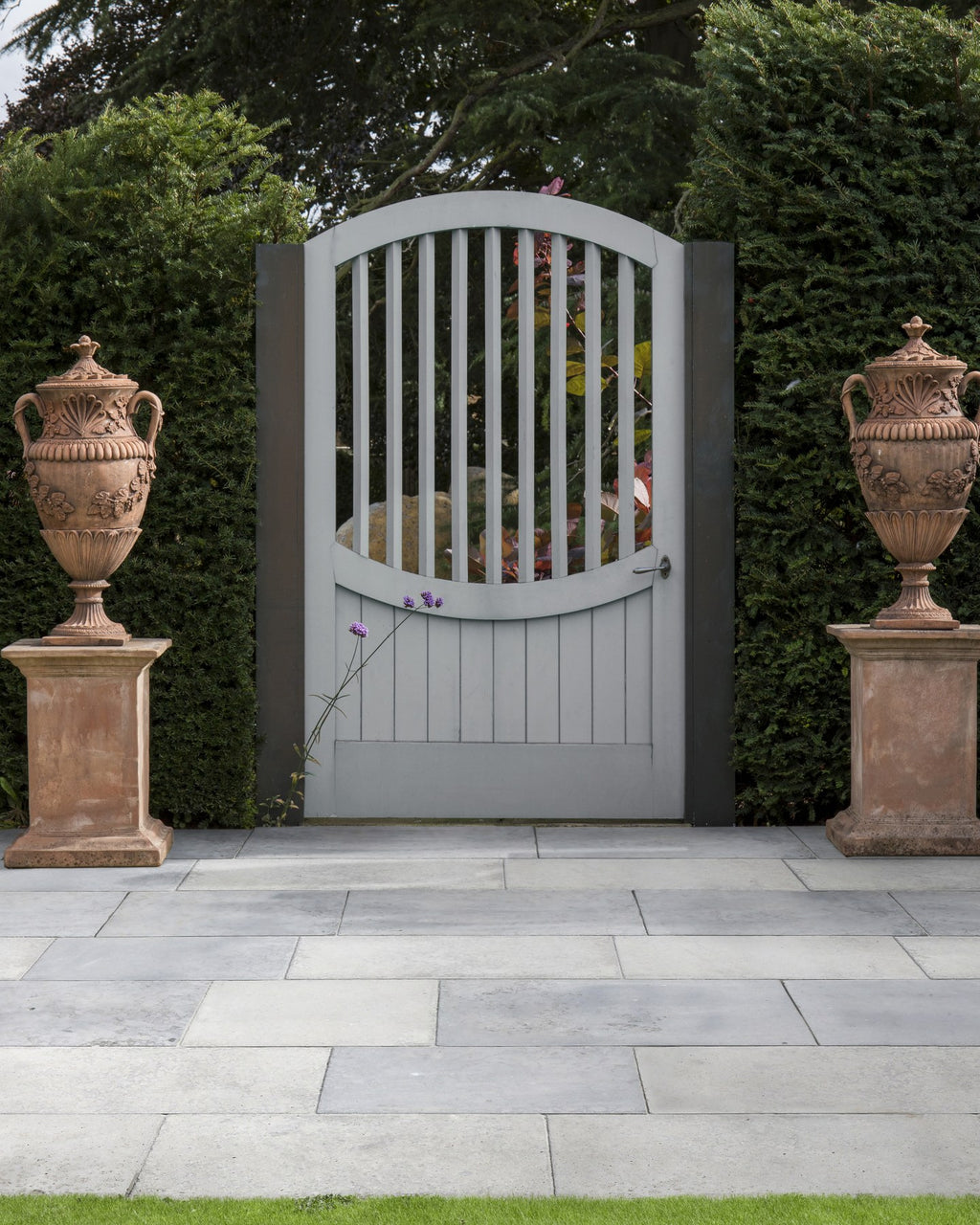 Wareham Limestone Tumbled & Etched Finish