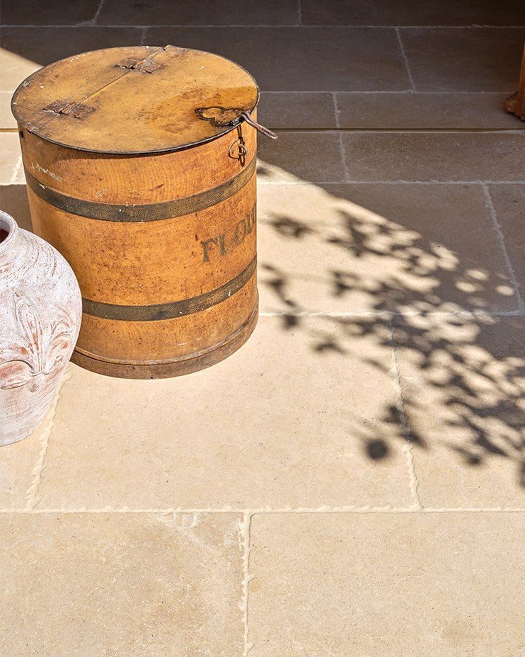 Buscot Limestone Seasoned Finish
