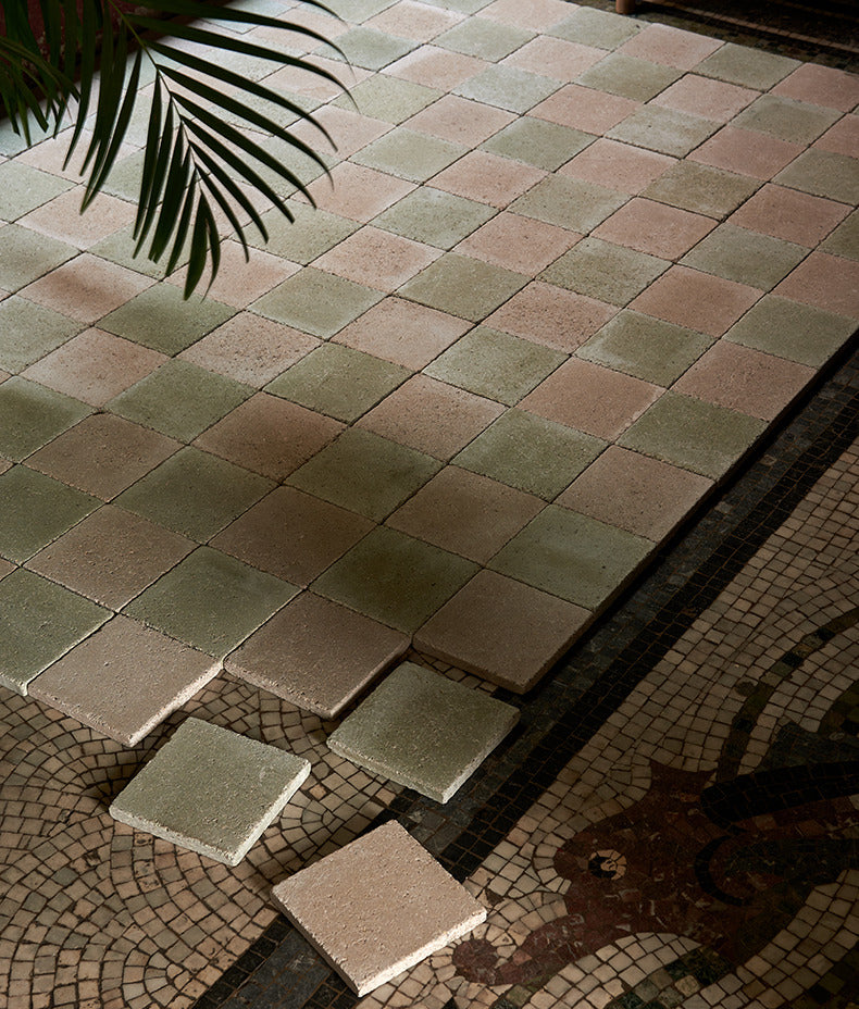 Reform Composite Stone Tumbled Mint