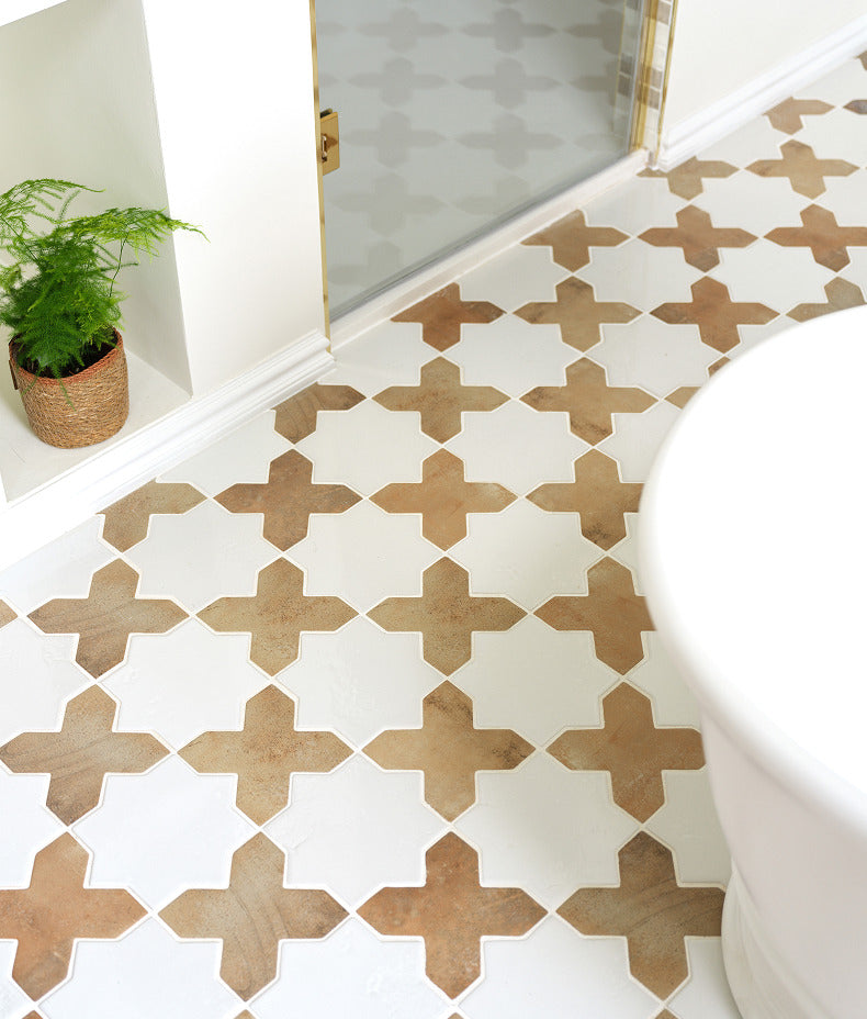 Fez Porcelain Star White