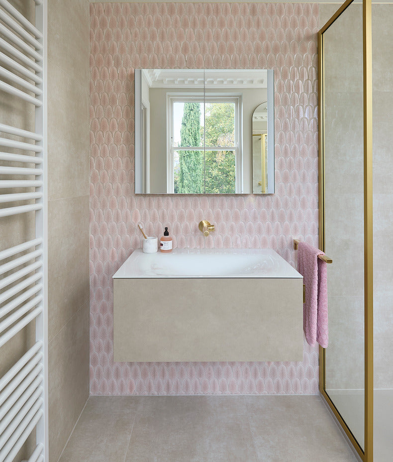Preen Porcelain Mosaic Blush