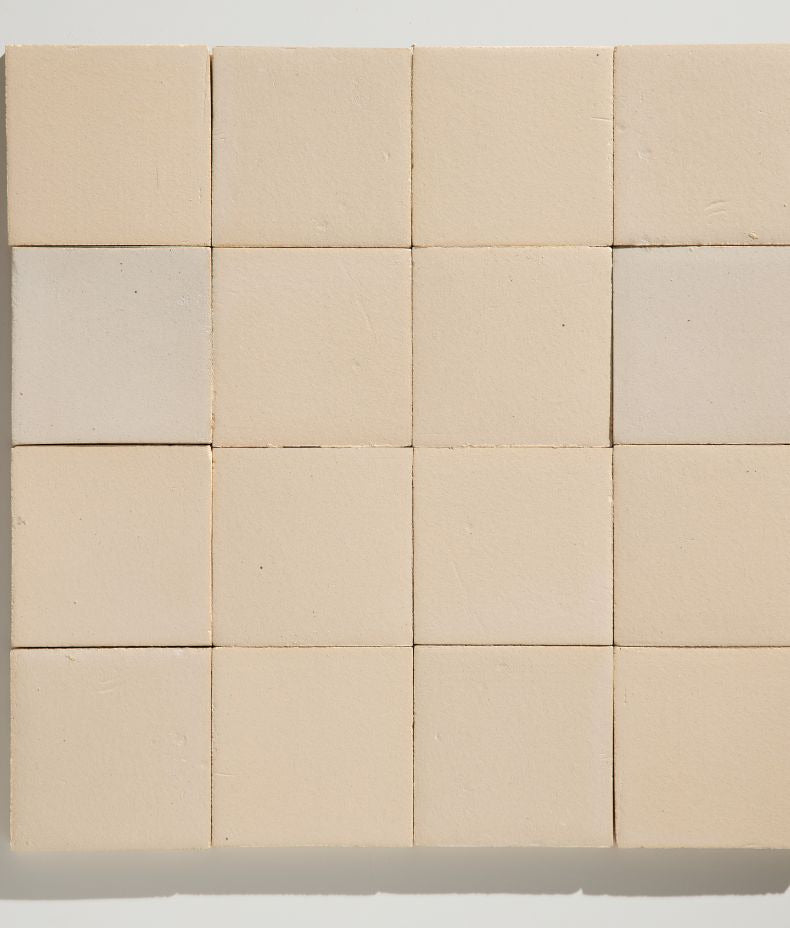 Stone Glaze Ceramic Chalkstone Matt Square