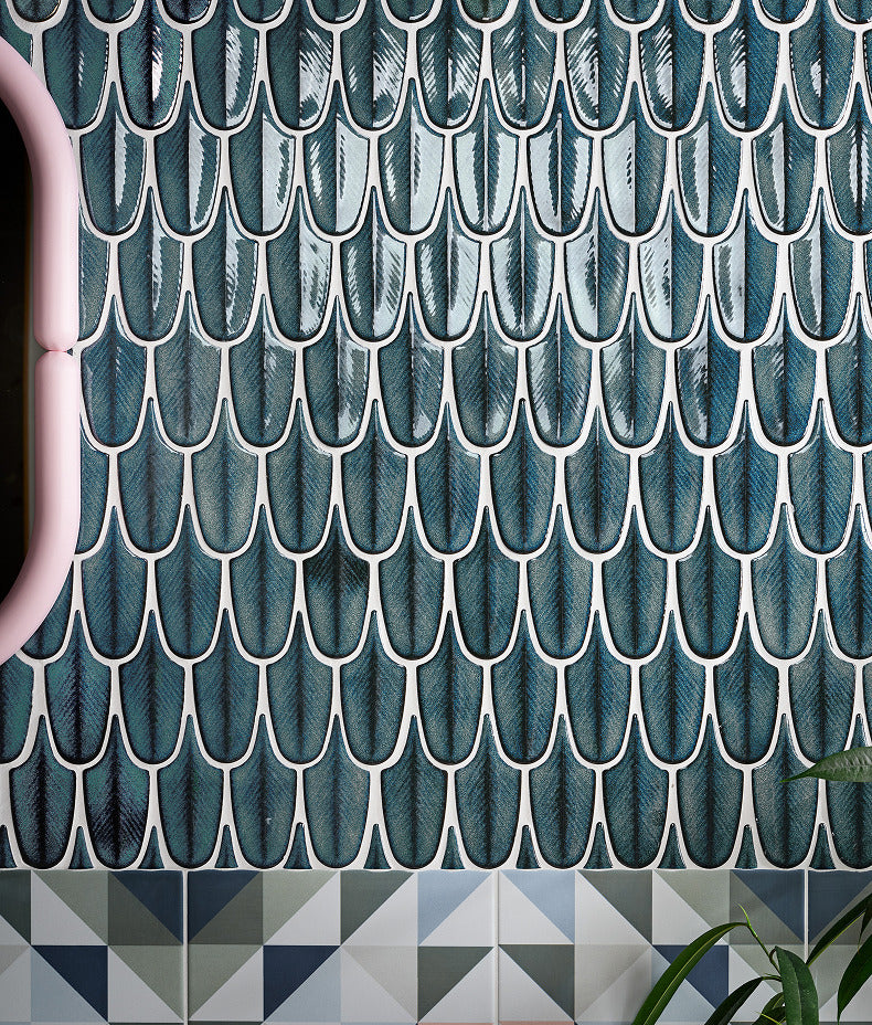 Preen Porcelain Mosaic Verdigris