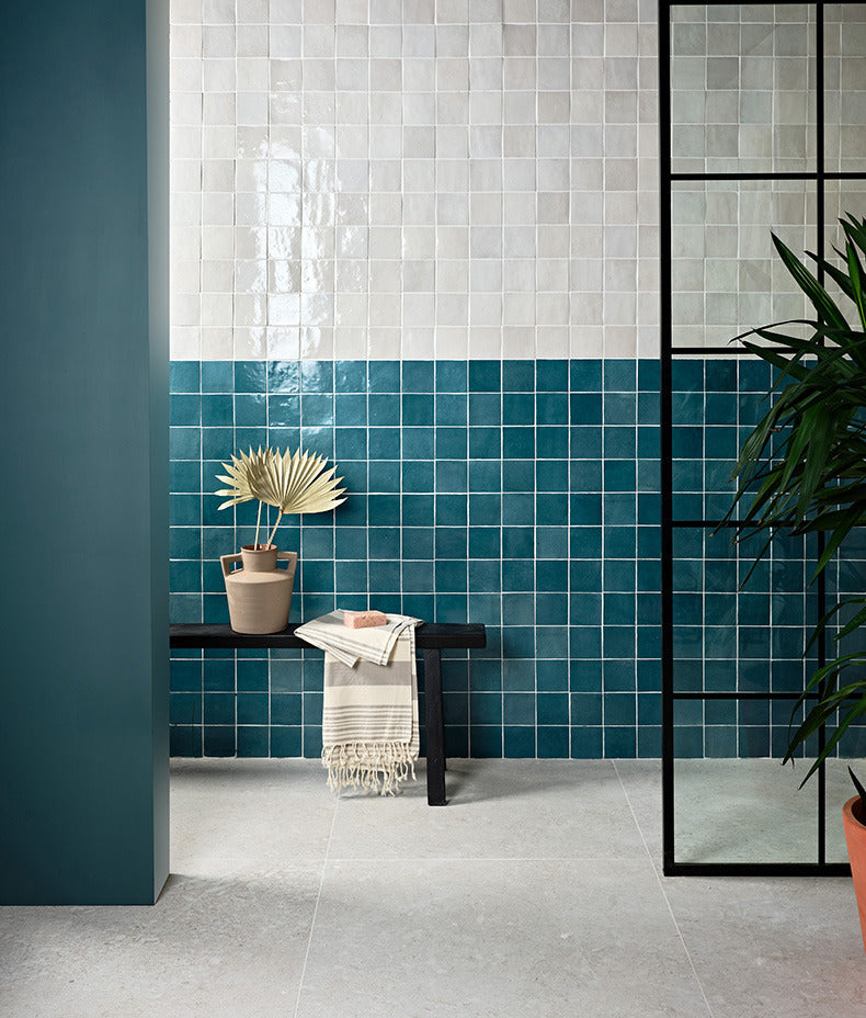 Maroc Ceramic Bianco