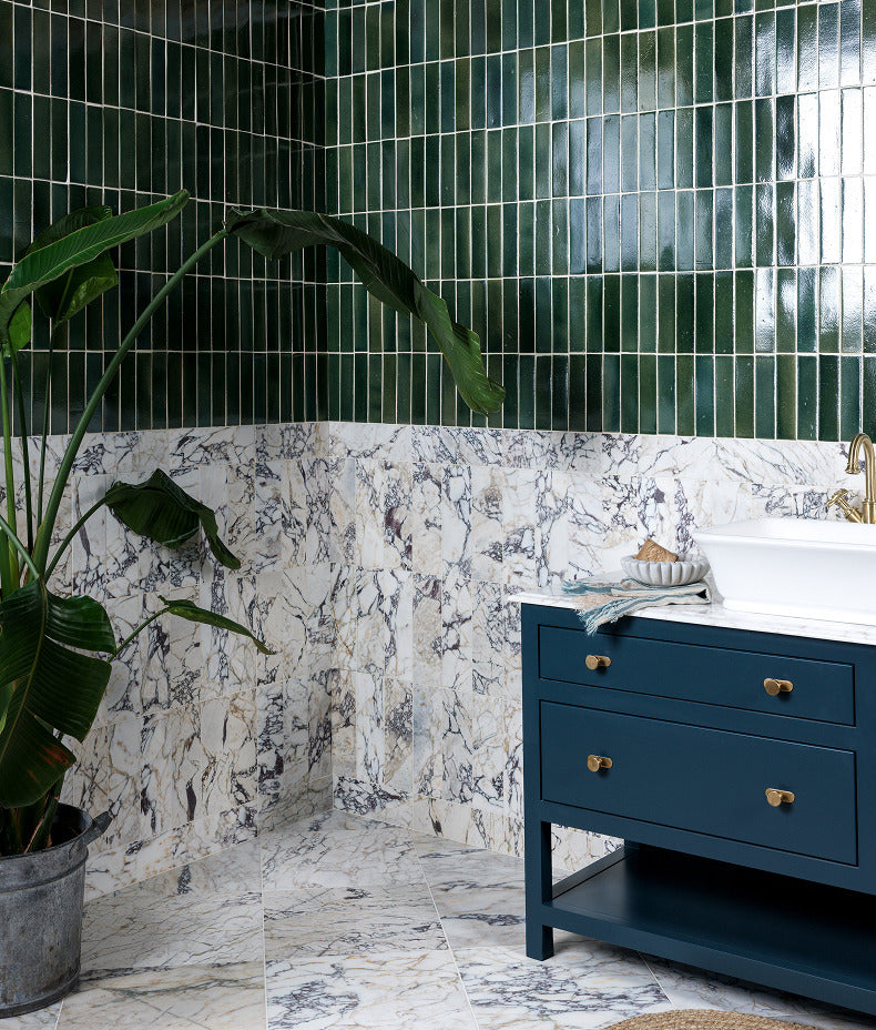 Medici Viola Marble Honed