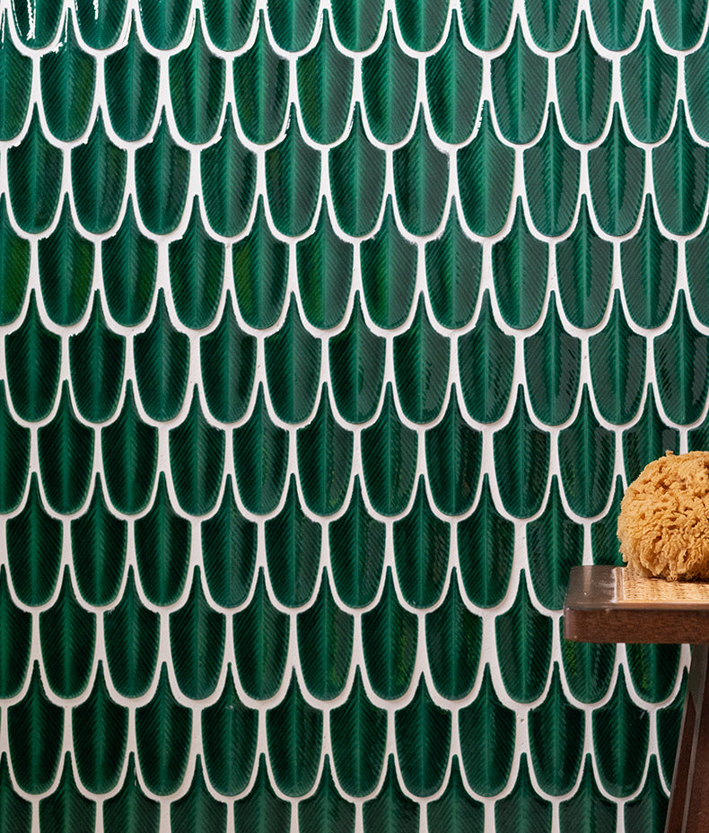 Preen Porcelain Mosaic Emerald