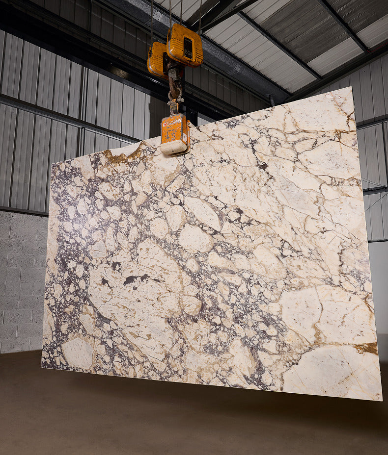 Medici Viola Marble Polished Slab