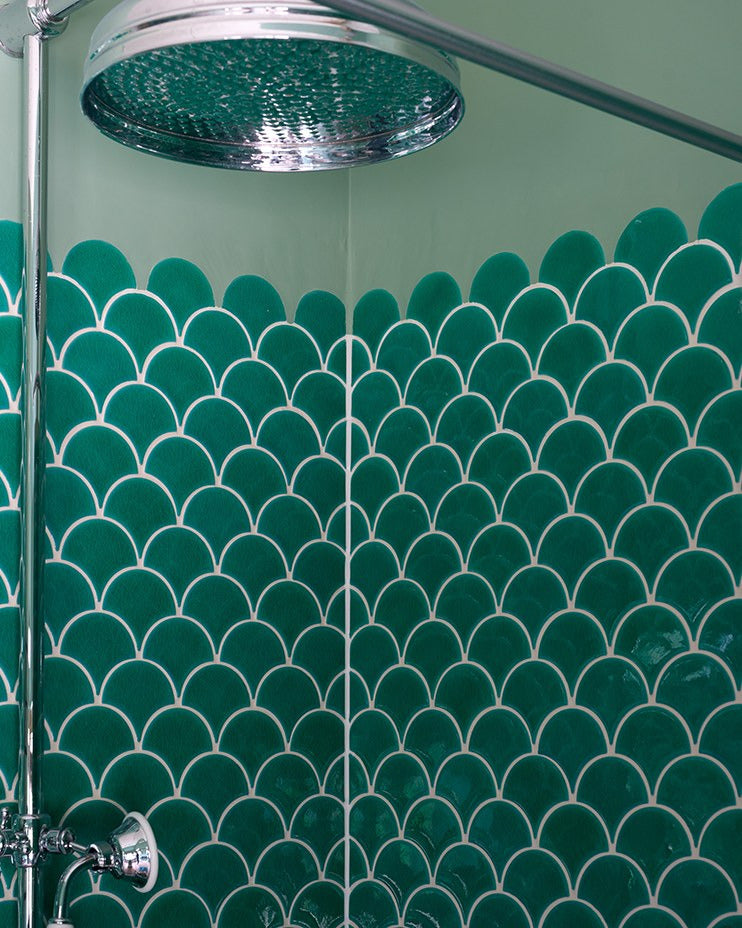 Atlantis Porcelain Mosaic Emerald