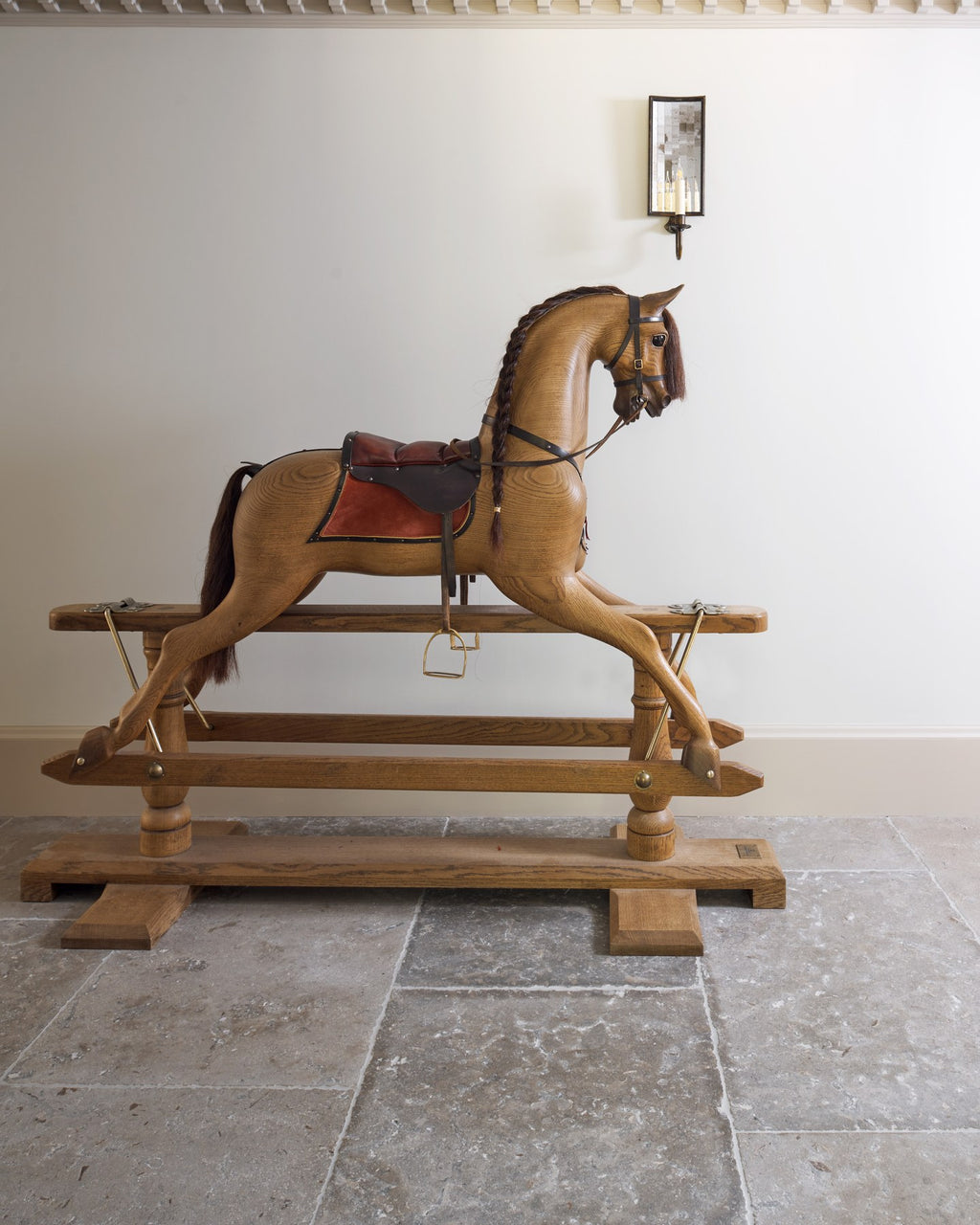Aquitaine Limestone Seasoned Finish