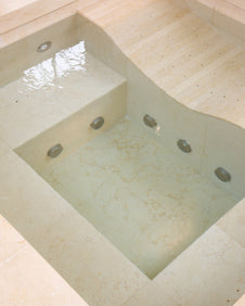 Buscot Limestone Dry Etched Slab