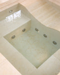 Buscot Limestone Dry Etched Slab