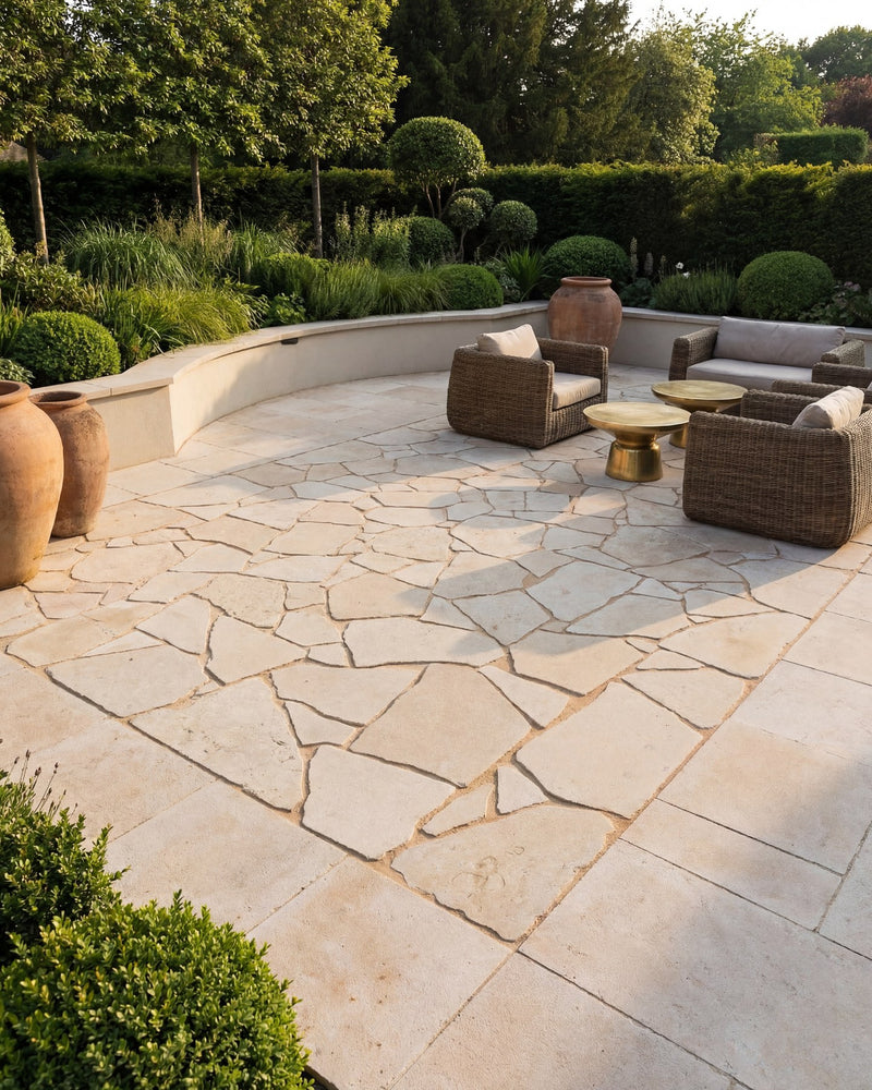 Buscot Limestone Tumbled Pietra Pazza