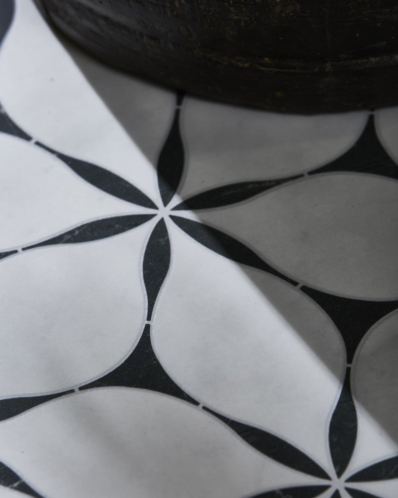Byzantine Porcelain Elysium Sculpted