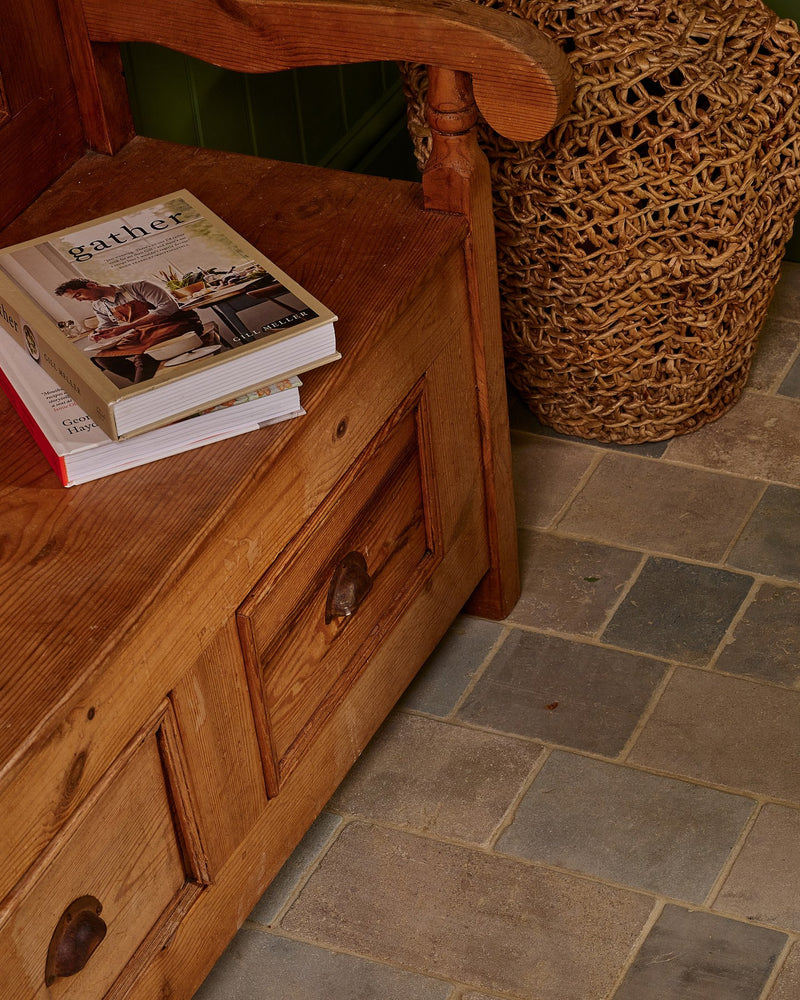 Castilan Limestone Cobbles Tumbled