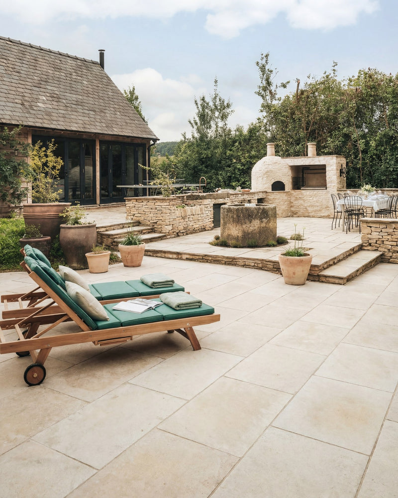 Cotswold Porcelain Paving Matt