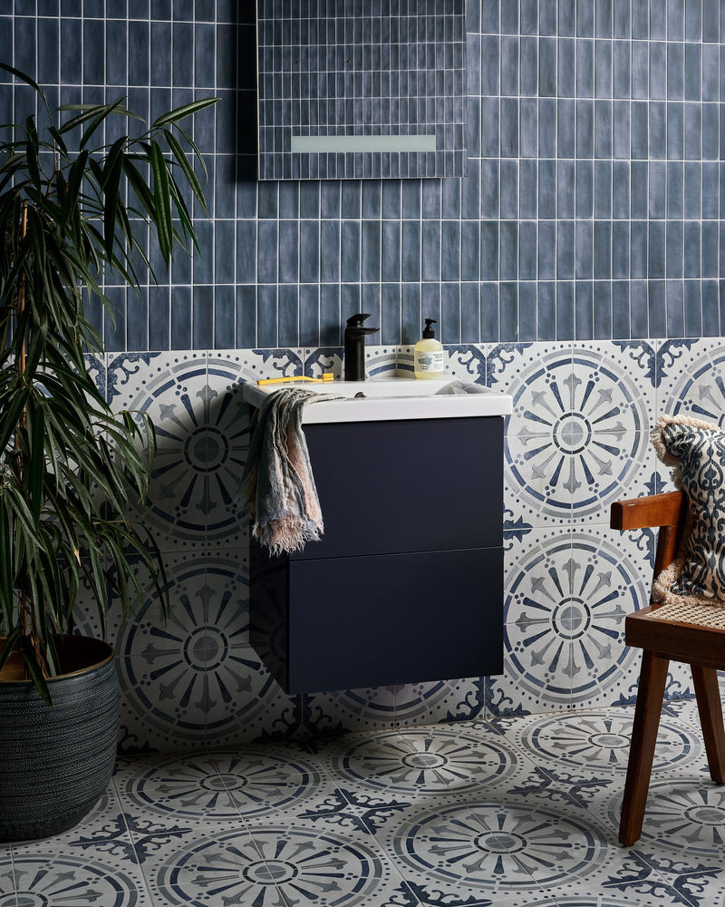 Ditty Porcelain Matt Navy|||