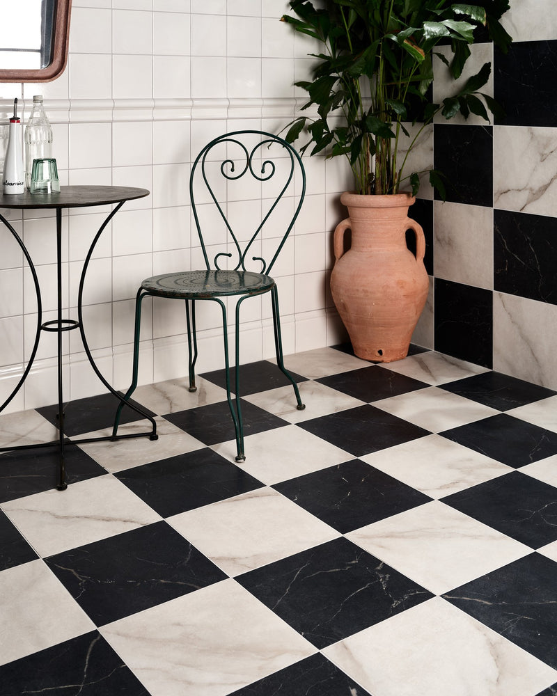 East Village Porcelain Bianco - 59.5 x 119.2 x 1.0cm