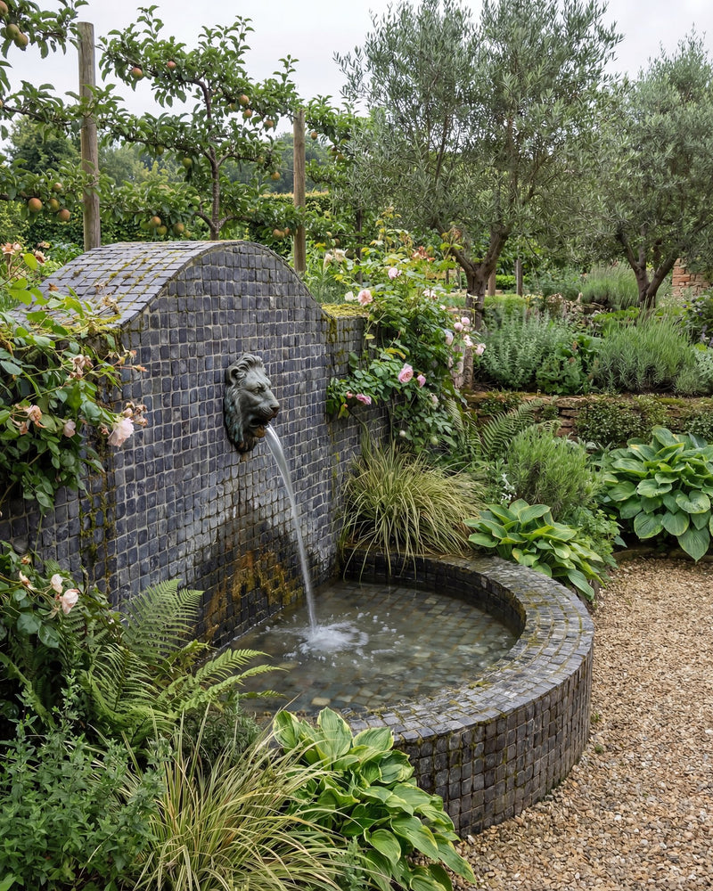 Enso Cobble Mosaic Cube Charcoal|||