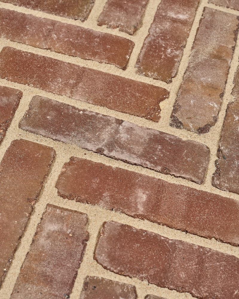 Flanders Warm Russet Tumbled Clay Pavers