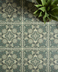 Indirah Porcelain Emerald