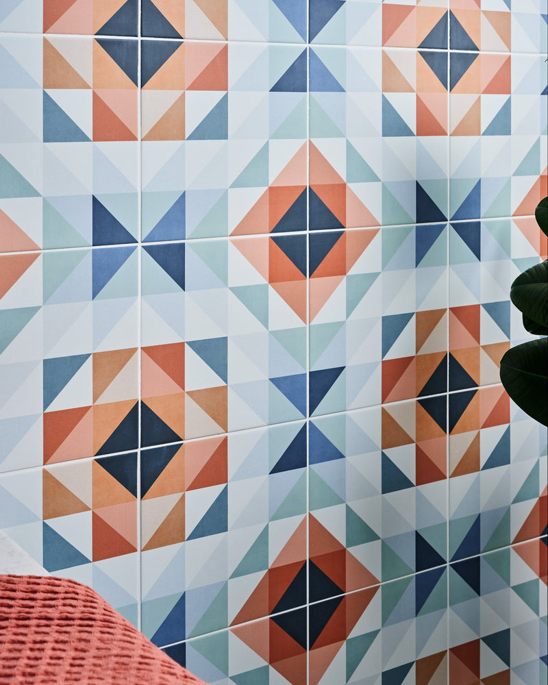 Kaleidoscope Porcelain Peacock