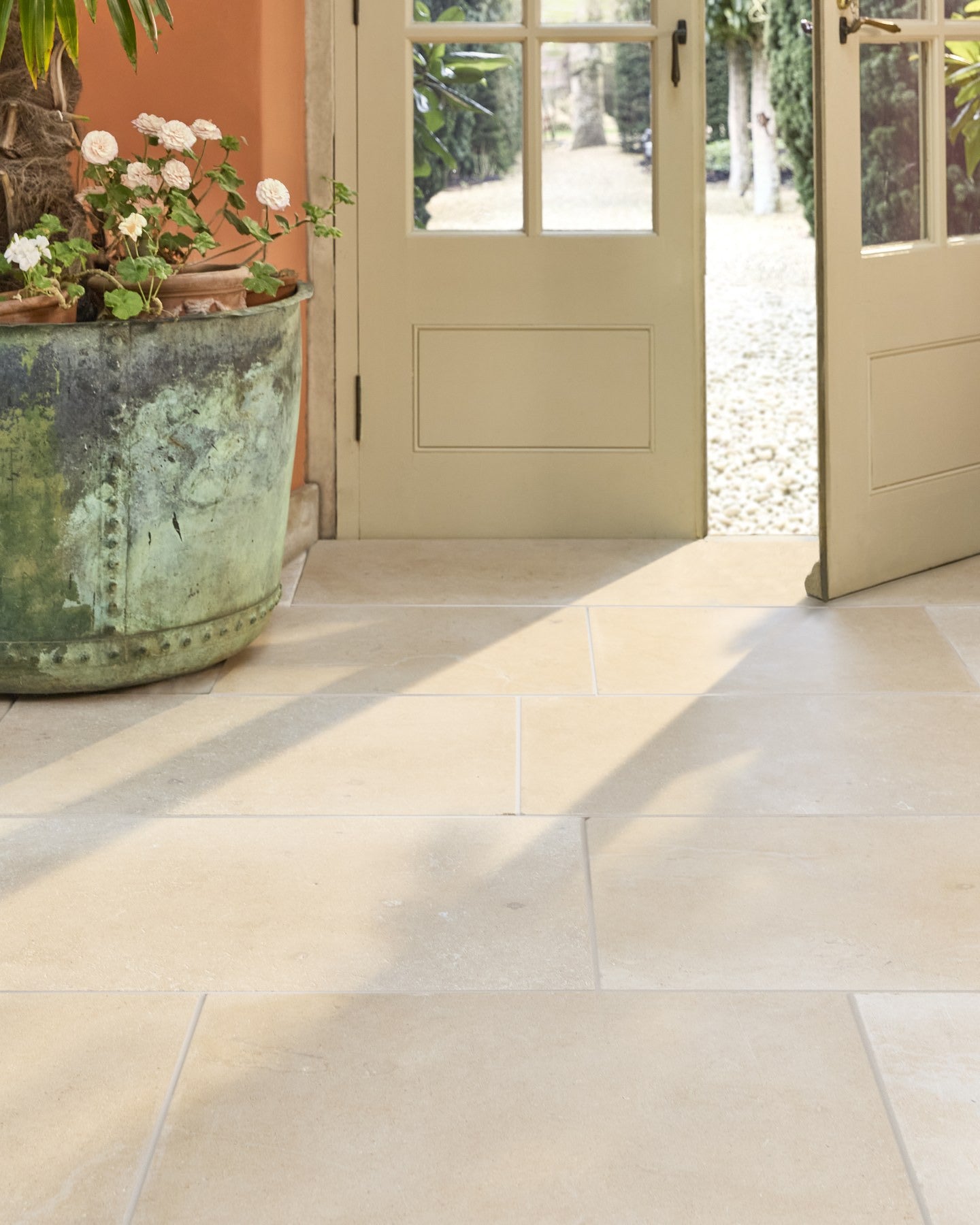 Lacock Limestone Tumbled Finish