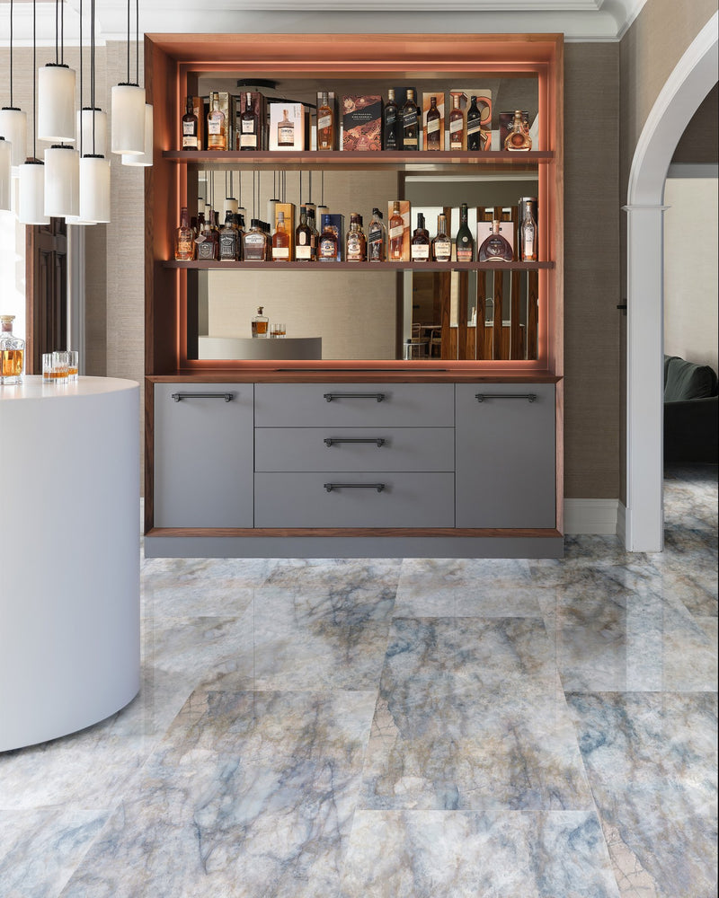 Lake Garda Minérale Pure Gloss Click Tile