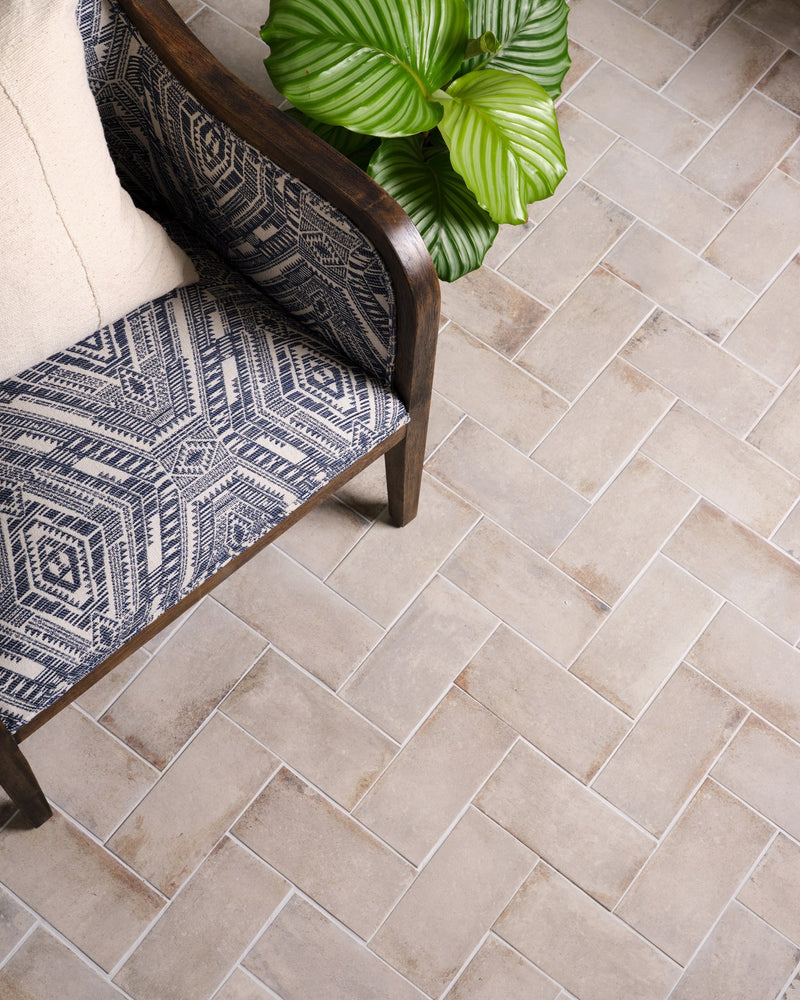 Osterley Porcelain White Brick|||
