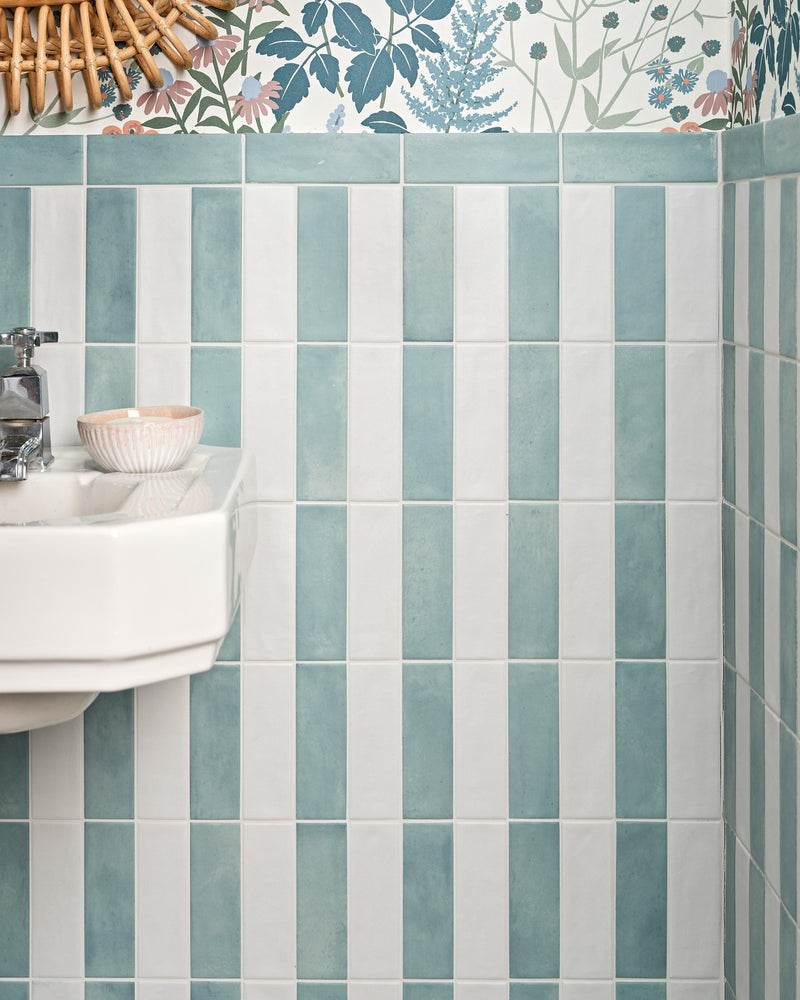 Petite Porcelain Matt White