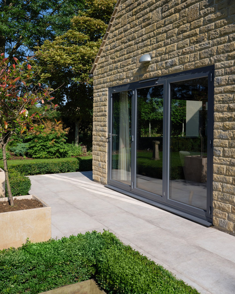 Pierre Paving Porcelain Gris|||