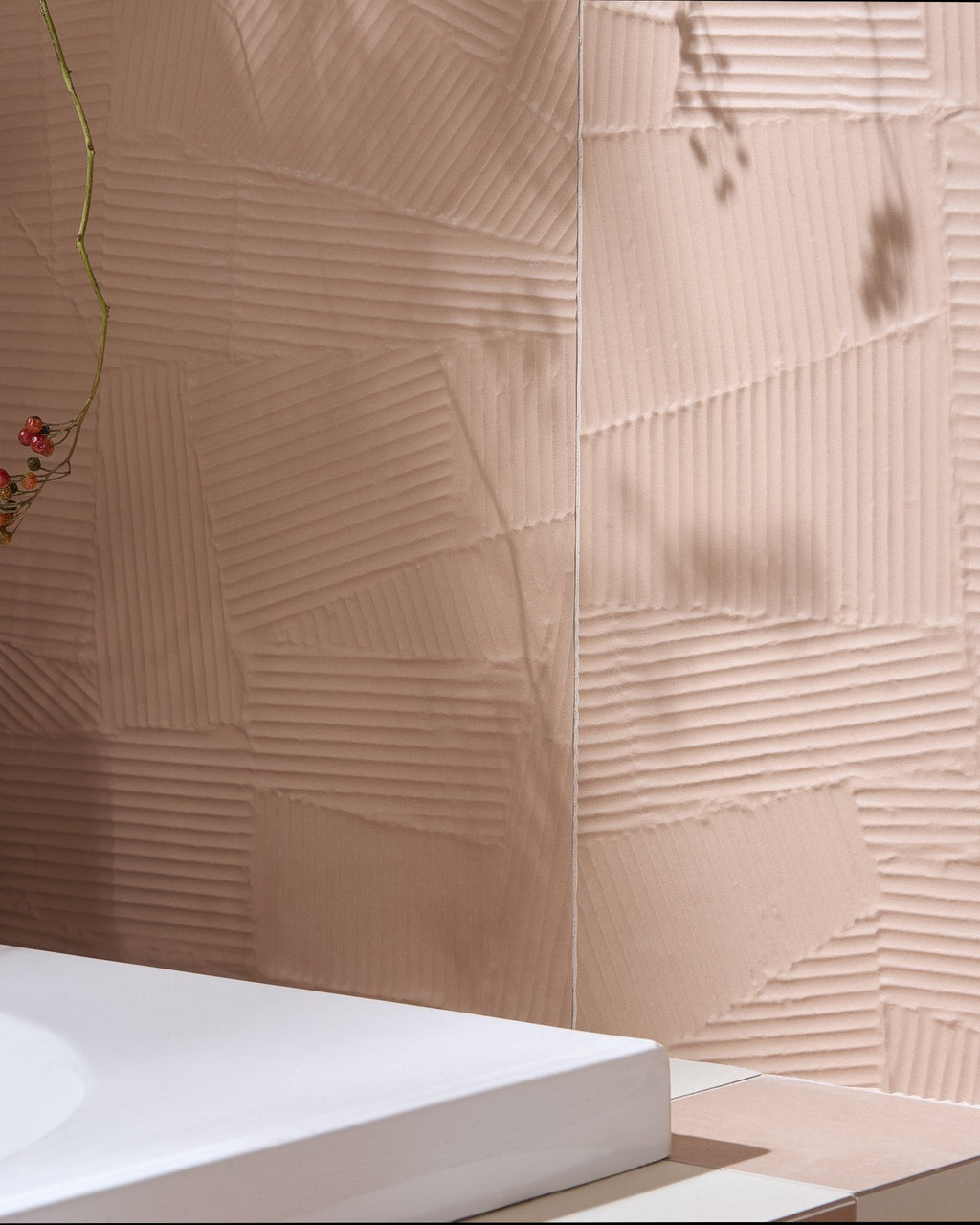 Plastercraft Calco Porcelain Cipria Textured